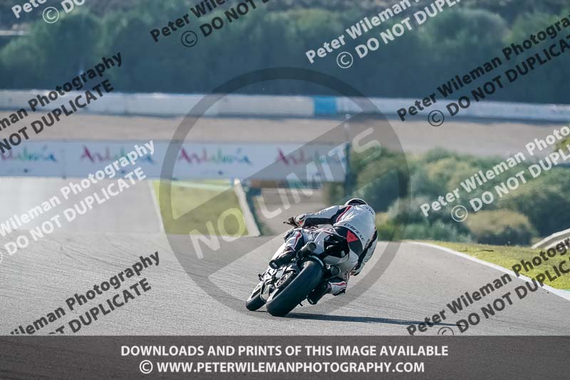 25 to 27th november 2017;Jerez;event digital images;motorbikes;no limits;peter wileman photography;trackday;trackday digital images